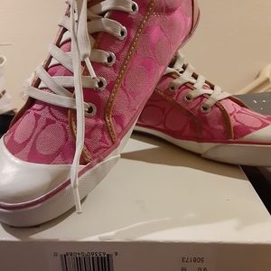 Coach sneakers